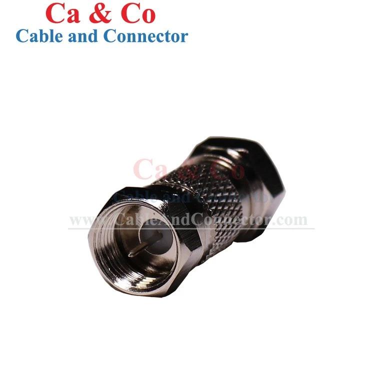 3-F Male to F Male Adapter