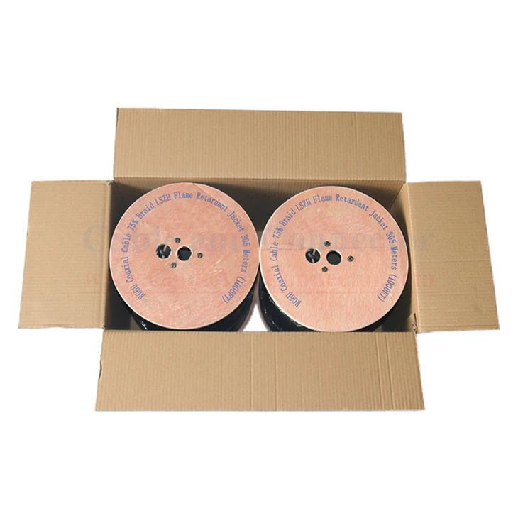 RG6 Coax Cable With Messenger best