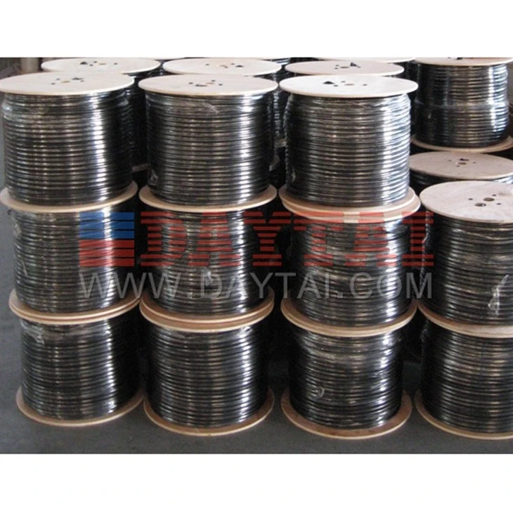 RG6 Trishield 77% Coaxial Cable high quality RG6 Trishield 77% Coaxial Cable high quality