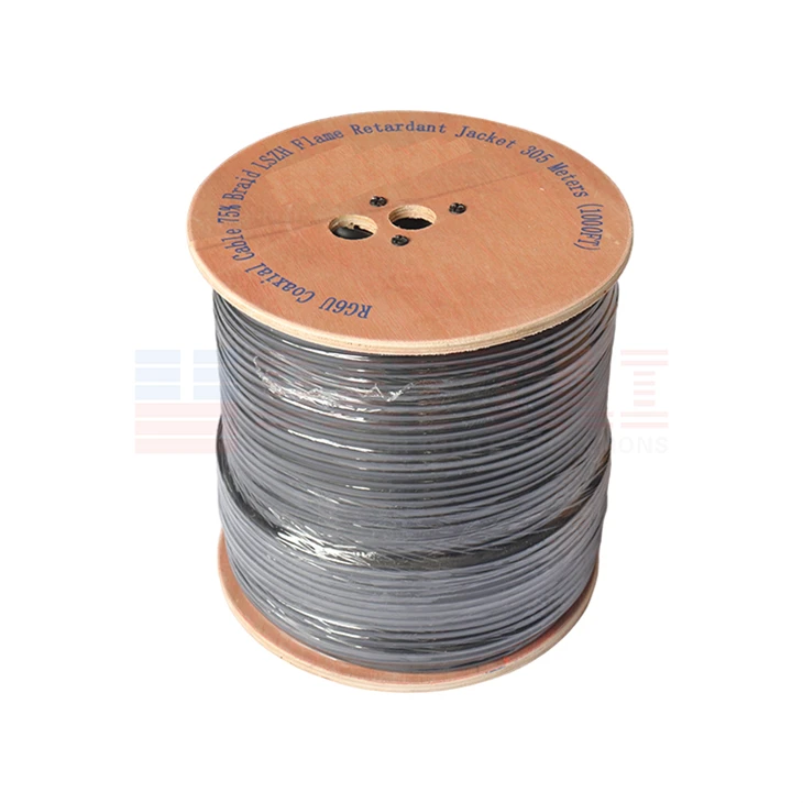 RG6 Trishield 77% Coaxial Cable best RG6 Trishield 77% Coaxial Cable best