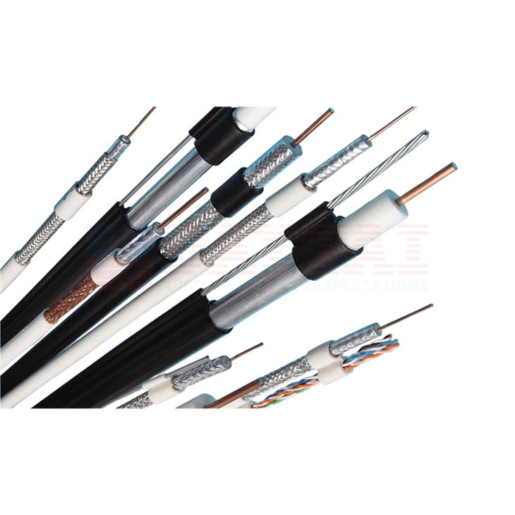 RG6 Trishield 77% Coaxial Cable price RG6 Trishield 77% Coaxial Cable price
